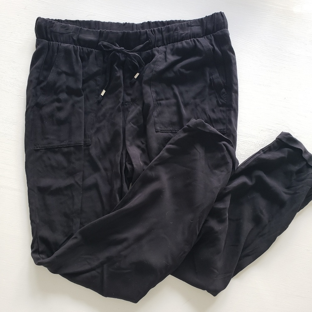 Black Old Navy Drawstring Pants